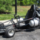 Illustration for article titled Will You Be the Next Owner of This Jet-Engine Powered Go-Kart?